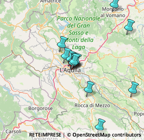 Mappa Via Avezzano, 67100 L'Aquila AQ, Italia (12.00846)