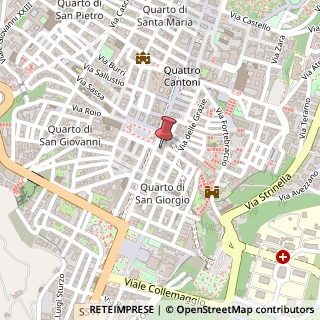 Mappa Piazza Duomo, 56, 67100 L'Aquila, L'Aquila (Abruzzo)