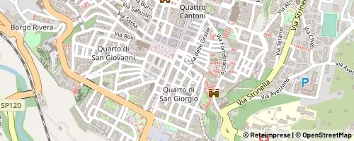 Mappa L'Aquila