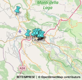 Mappa Via della Crocetta, 67100 L'Aquila AQ, Italia (3.11)