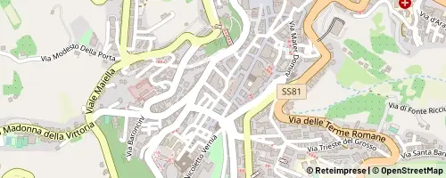 Mappa Chieti