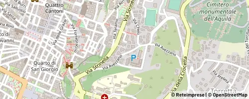 Mappa L'Aquila