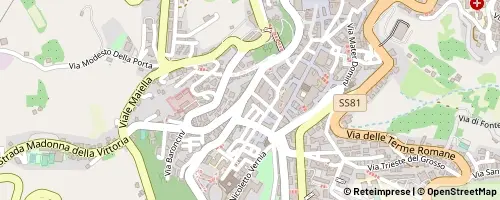 Mappa Chieti