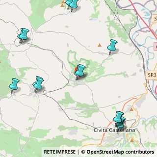 Mappa Via Vallone, 01030 Corchiano VT, Italia (6.054)
