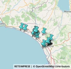 Mappa Via B. Pontecorvo, 01014 Montalto di Castro VT, Italia (9.9195)