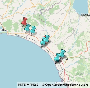 Mappa Via B. Pontecorvo, 01014 Montalto di Castro VT, Italia (12.30091)