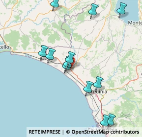 Mappa Via B. Pontecorvo, 01014 Montalto di Castro VT, Italia (17.72917)
