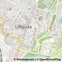 Térkép L'Aquila