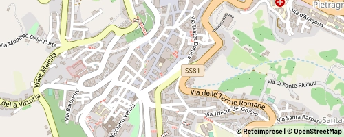 Mappa Chieti