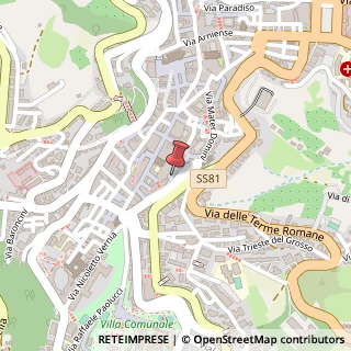 Mappa Via Cauta, 24, 66100 Chieti, Chieti (Abruzzo)