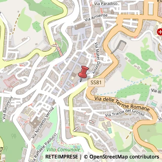 Mappa Via Principessa di Piemonte, 67, 66100 Chieti, Chieti (Abruzzo)