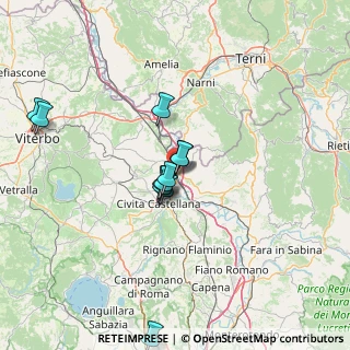 Mappa Via Gallesana, 01033 Civita Castellana VT, Italia (15.49917)