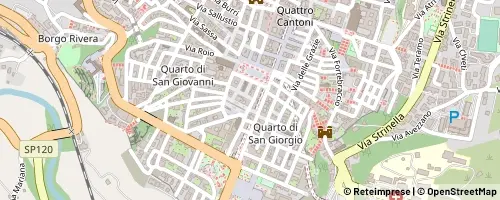 Mappa L'Aquila