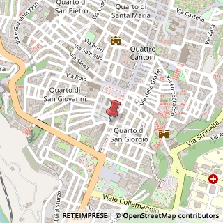 Mappa Via Cesare Battisti,  7, 67100 L'Aquila, L'Aquila (Abruzzo)