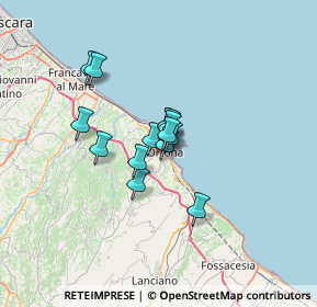 Mappa Via della Fonte Santa, 66026 Ortona CH, Italia (4.25)