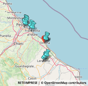 Mappa Via della Fonte Santa, 66026 Ortona CH, Italia (12.28083)