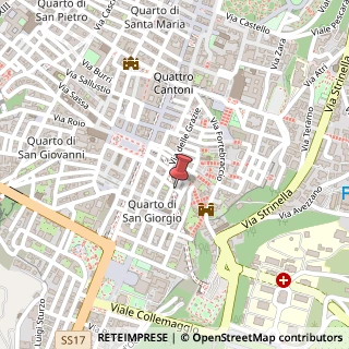 Mappa Via Casella, 5, 67100 L'Aquila, L'Aquila (Abruzzo)