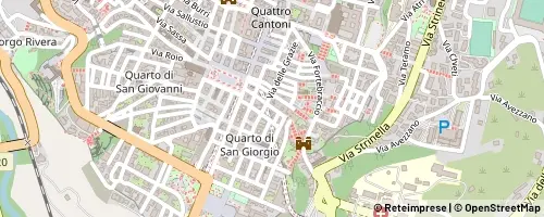 Mappa L'Aquila