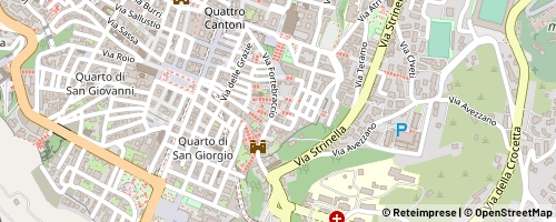 Mappa L'Aquila