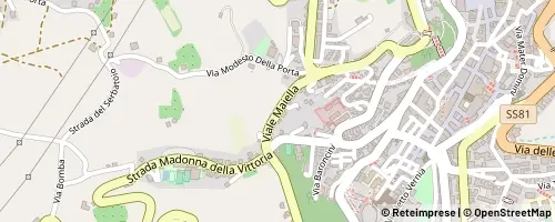 Mappa Chieti