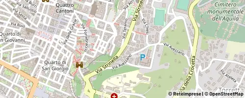 Mappa L’Aquila