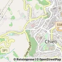 Map Chieti