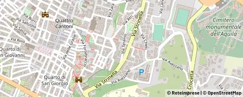 Mappa L'Aquila