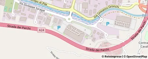 Mappa L'Aquila
