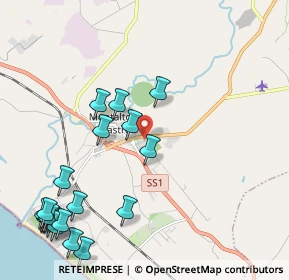 Mappa Via Ettore Maiorana, 01014 Montalto di Castro VT, Italia (2.884)