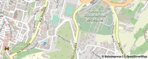 Mappa L'Aquila