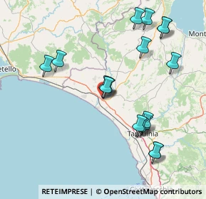 Mappa Via Adriatica, 01014 Montalto di Castro VT, Italia (17.53471)