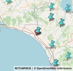 Mappa Via Adriatica, 01014 Montalto di Castro VT, Italia (21.05429)