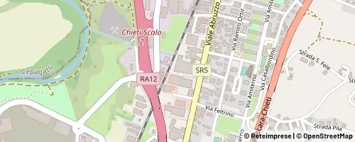 Mappa Chieti