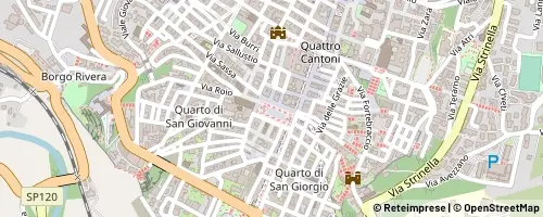 Mappa L'Aquila