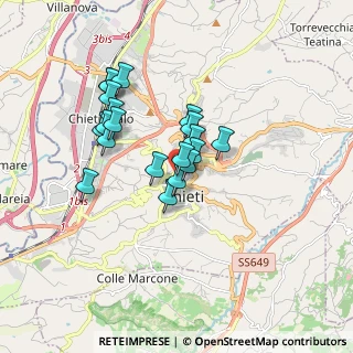 Mappa Via Herio A, 66100 Chieti CH, Italia (1.4605)