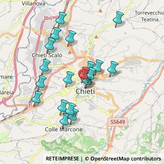 Mappa Via Herio A, 66100 Chieti CH, Italia (1.808)