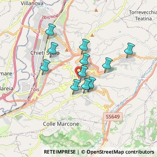 Mappa Via Herio A, 66100 Chieti CH, Italia (1.50455)