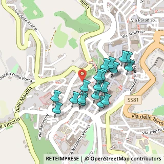 Mappa Piazza G. Falcone e P. Borsellino, 66100 Chieti CH, Italia (0.2035)