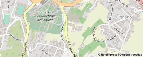 Mappa L'Aquila