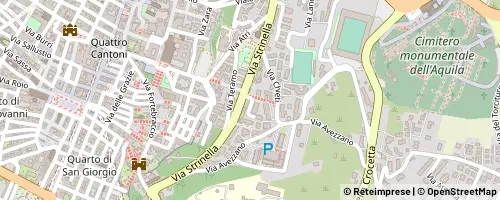 Mappa L'Aquila