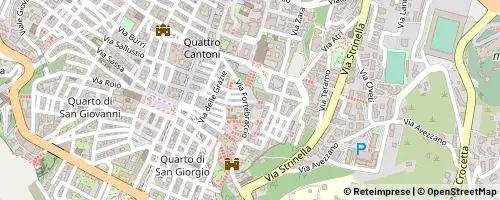 Mappa L'Aquila