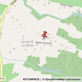 Mappa Strada Carcarelle, 8/C, 01100 Vetralla, Viterbo (Lazio)