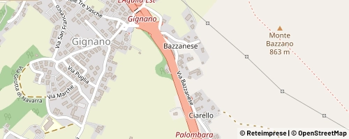 Mappa L'Aquila