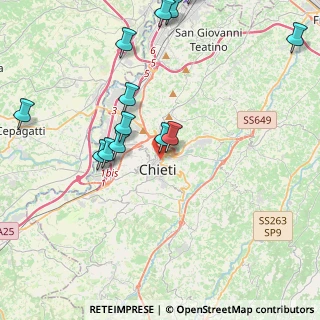 Mappa Via Carlo de Lellis, 66100 Chieti CH, Italia (4.90385)