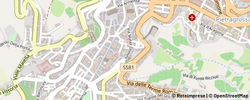 Mappa Chieti
