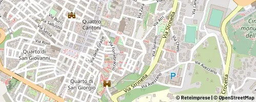 Mappa L'Aquila
