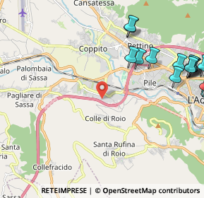 Mappa Loc, 67100 L'Aquila AQ, Italia (3.382)