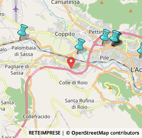 Mappa Loc, 67100 L'Aquila AQ, Italia (3.18273)