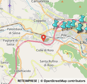 Mappa Loc, 67100 L'Aquila AQ, Italia (3.22455)