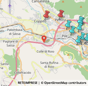 Mappa Loc, 67100 L'Aquila AQ, Italia (3.22)